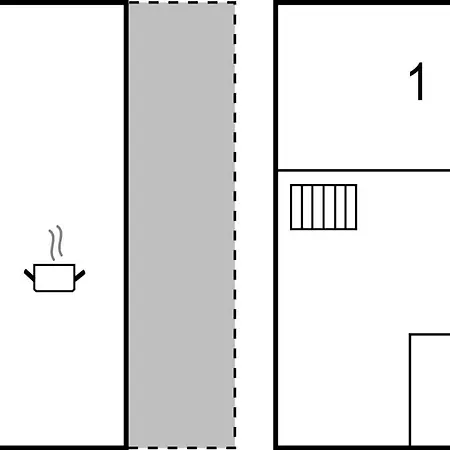Gorgeous In With Wifi بيت للعطل *
